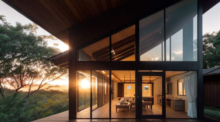 Casas de Madeira Pré-Fabricadas em Brasnorte – MT