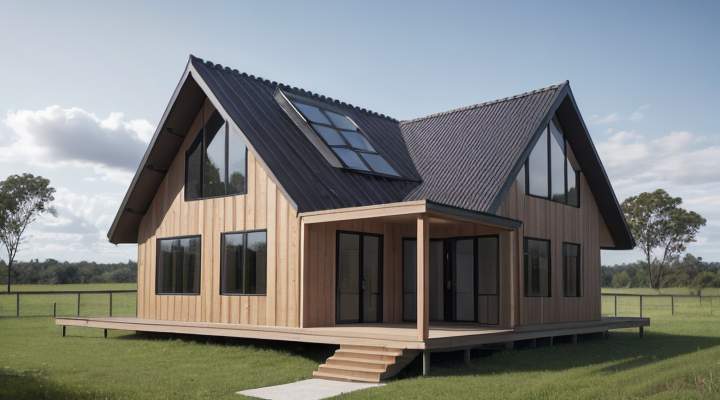 O Que São as Casas Pré-Fabricadas?