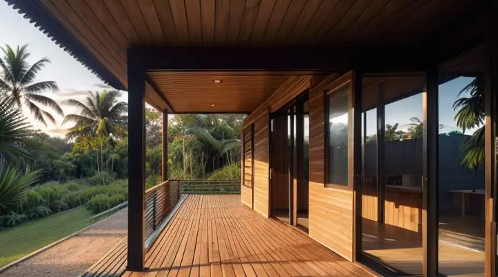 Casas de Madeira Pré-Fabricadas em Brejinho – PE