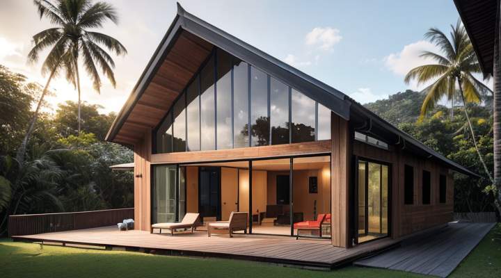 Casas de Madeira Pré-Fabricadas em Brejo Grande – SE Casas de Madeira Pré-Fabricadas em Brejo Grande – SE