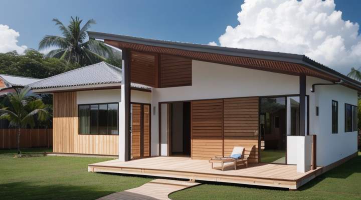 Vantagens das Casas Pré-Fabricadas