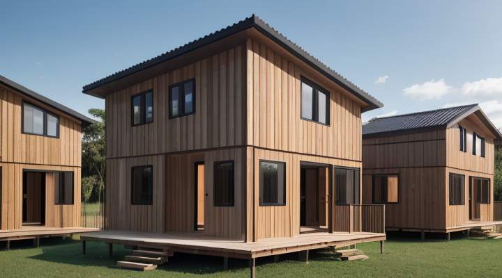 O Que São as Casas Pré-Fabricadas?