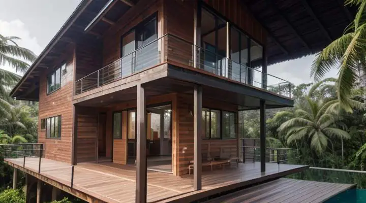 Casas de Madeira Pré-Fabricadas em Brejo – MA Casas de Madeira Pré-Fabricadas em Brejo – MA