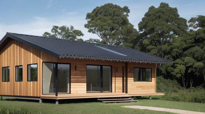O Que São as Casas Pré-Fabricadas?