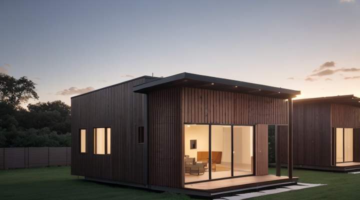 Vantagens das Casas Pré-Fabricadas