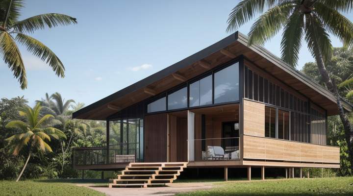 Vantagens das Casas Pré-Fabricadas