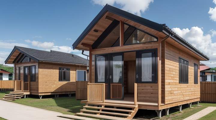 O Que São as Casas Pré-Fabricadas?