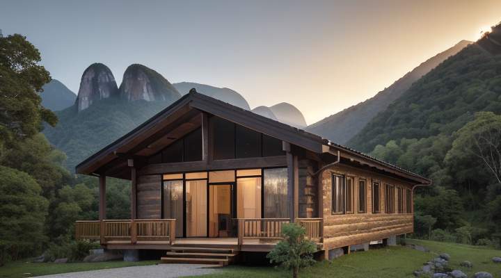Casas de Madeira Pré-Fabricadas em Brochier – RS Casas de Madeira Pré-Fabricadas em Brochier – RS