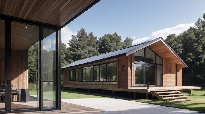 Vantagens das Casas Pré-Fabricadas