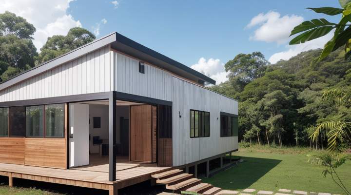 Vantagens das Casas Pré-Fabricadas