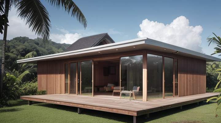 Vantagens das Casas Pré-Fabricadas
