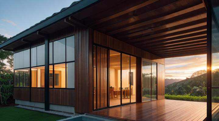 Casas de Madeira Pré-Fabricadas em Buritama – SP Casas de Madeira Pré-Fabricadas em Buritama – SP