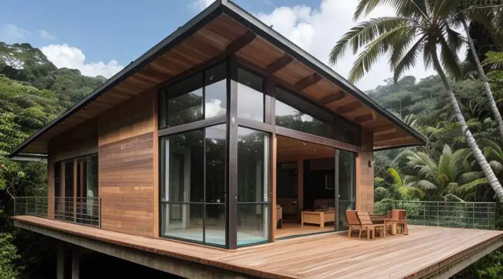 Casas de Madeira Pré-Fabricadas em Buriticupu – MA