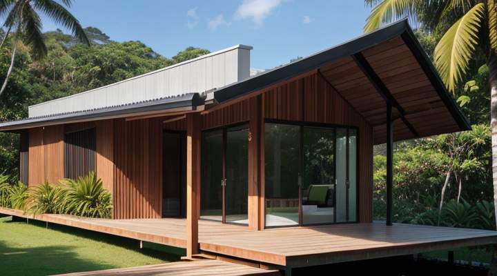 Casas de Madeira Pré-Fabricadas em Buritirama – BA Casas de Madeira Pré-Fabricadas em Buritirama – BA