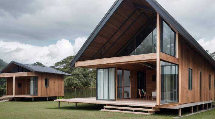 O Que São as Casas Pré-Fabricadas?
