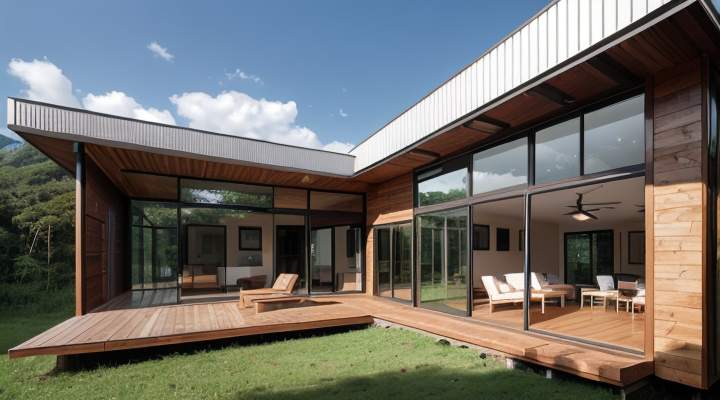Vantagens das Casas Pré-Fabricadas