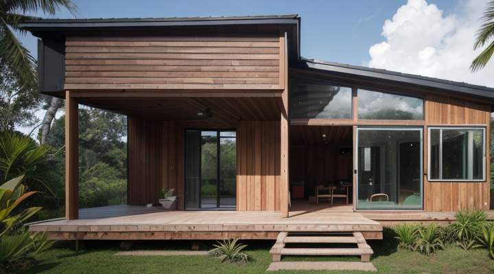 Casas de Madeira Pré-Fabricadas em Buritis – RO Casas de Madeira Pré-Fabricadas em Buritis – RO