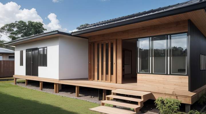 O Que São as Casas Pré-Fabricadas?