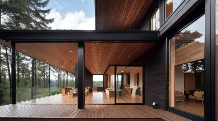 Casas de Madeira Pré-Fabricadas em Buritizal – SP Casas de Madeira Pré-Fabricadas em Buritizal – SP