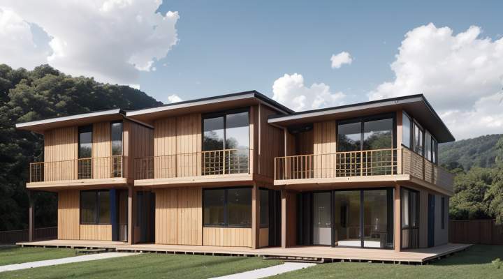 O Que São as Casas Pré-Fabricadas?