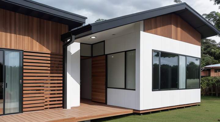 O Que São as Casas Pré-Fabricadas?