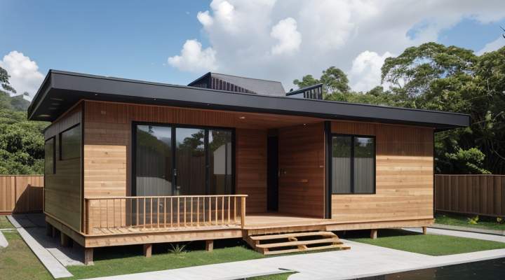Vantagens das Casas Pré-Fabricadas