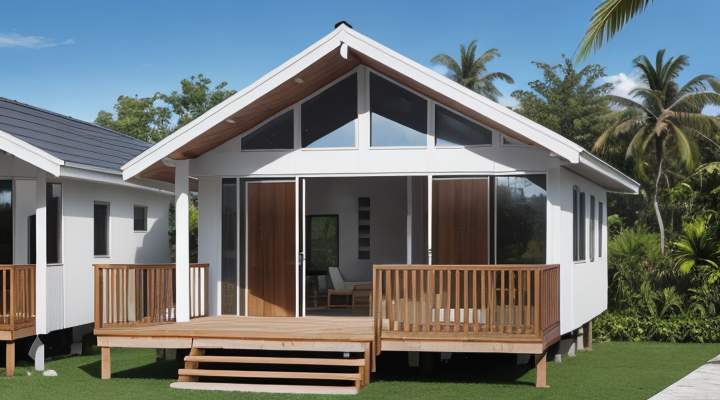Vantagens das Casas Pré-Fabricadas