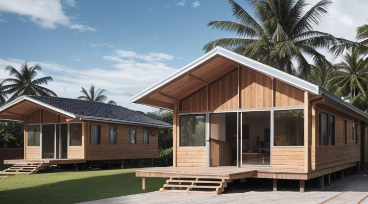 O Que São as Casas Pré-Fabricadas?