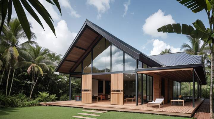 Vantagens das Casas Pré-Fabricadas