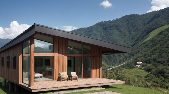 O Que São as Casas Pré-Fabricadas?