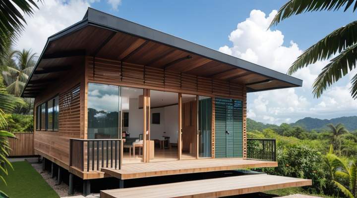 Vantagens das Casas Pré-Fabricadas