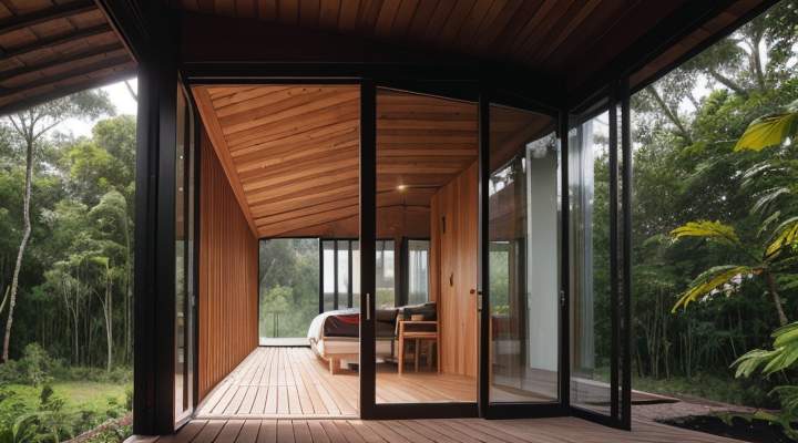 Casas de Madeira Pré-Fabricadas em Caçapava – SP Casas de Madeira Pré-Fabricadas em Caçapava – SP