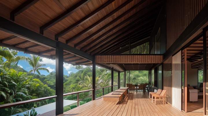 Casas de Madeira Pré-Fabricadas em Cachoeira Alta – GO