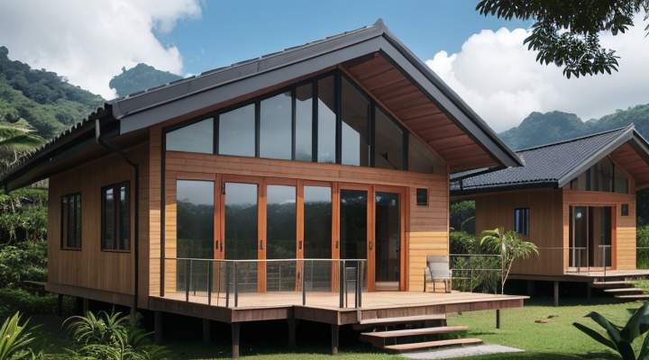 Vantagens das Casas Pré-Fabricadas