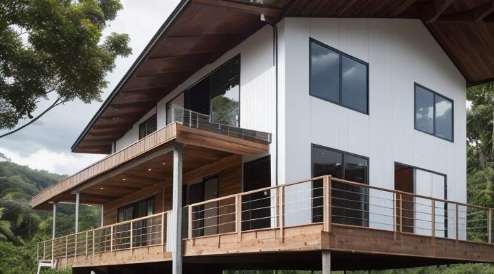 O Que São as Casas Pré-Fabricadas?