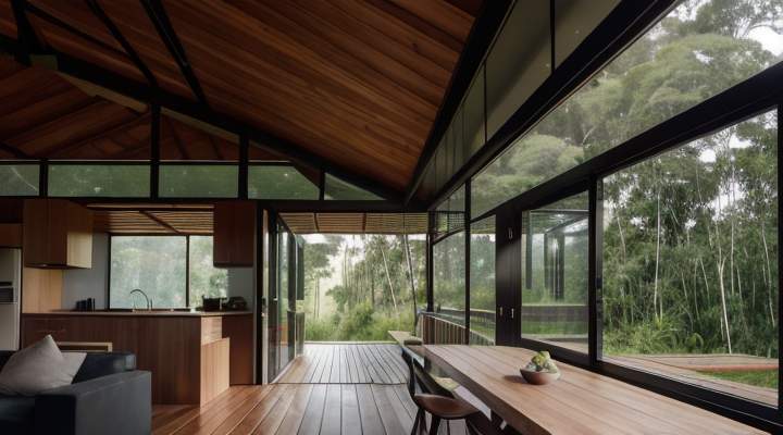 Casas de Madeira Pré-Fabricadas em Cachoeira do Sul – RS