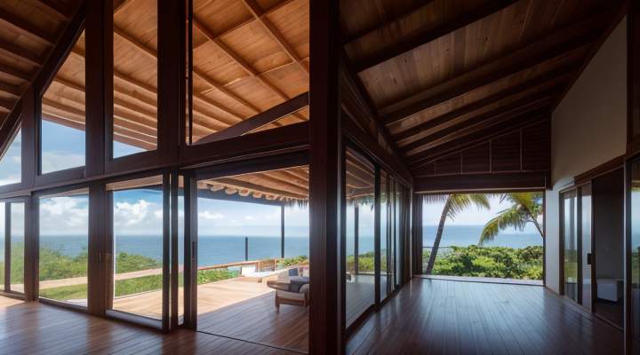 Casas de Madeira Pré-Fabricadas em Cacimba de Areia – PB