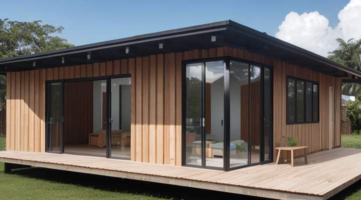 O Que São as Casas Pré-Fabricadas?