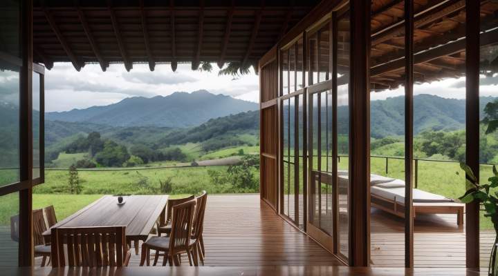 Casas de Madeira Pré-Fabricadas em Caetanópolis – MG