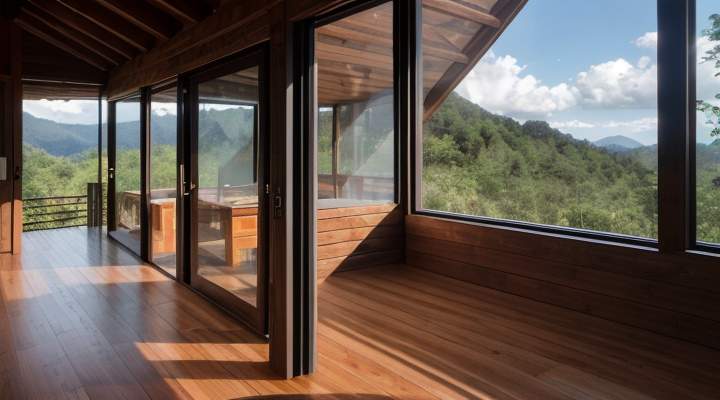 Casas de Madeira Pré-Fabricadas em Caeté – MG