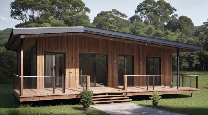 O Que São as Casas Pré-Fabricadas?