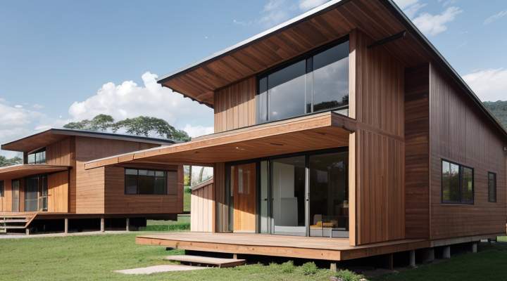 Vantagens das Casas Pré-Fabricadas