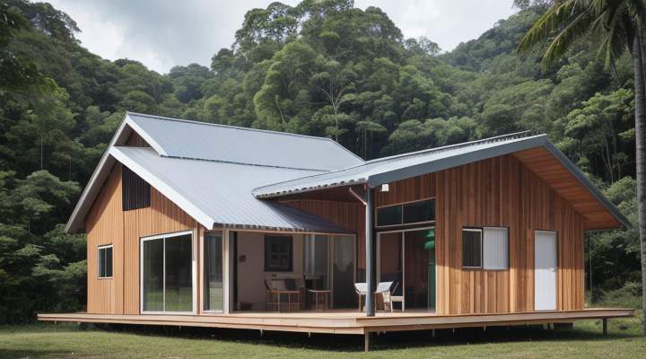 O Que São as Casas Pré-Fabricadas?