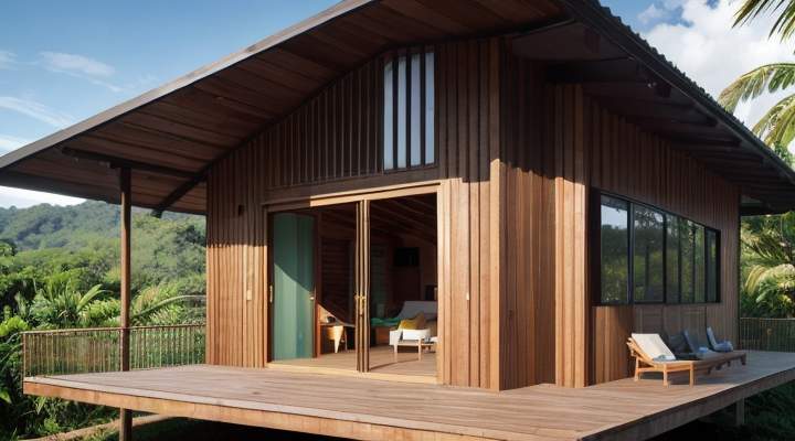 Casas de Madeira Pré-Fabricadas em Caicó – RN
