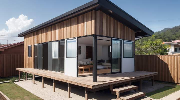 O Que São as Casas Pré-Fabricadas?