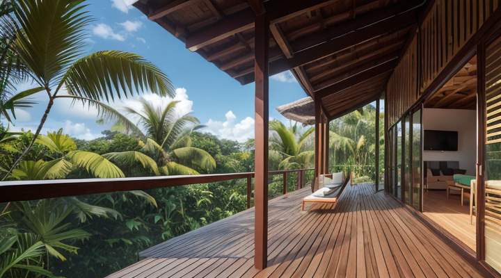 Casas de Madeira Pré-Fabricadas em Cairu – BA