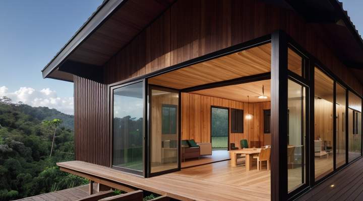 Casas de Madeira Pré-Fabricadas em Cajari – MA Casas de Madeira Pré-Fabricadas em Cajari – MA