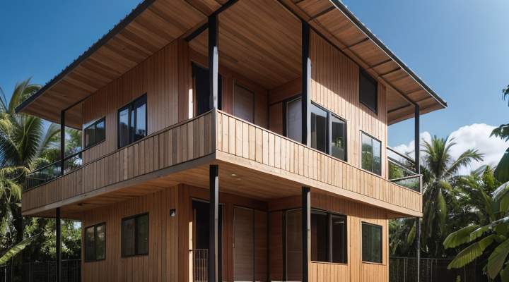 O Que São as Casas Pré-Fabricadas?