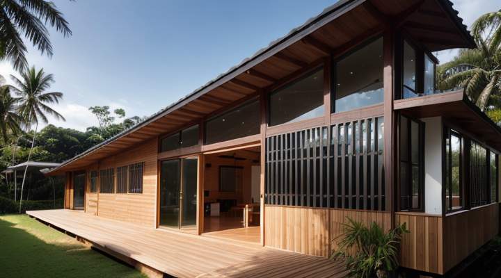 Vantagens das Casas Pré-Fabricadas