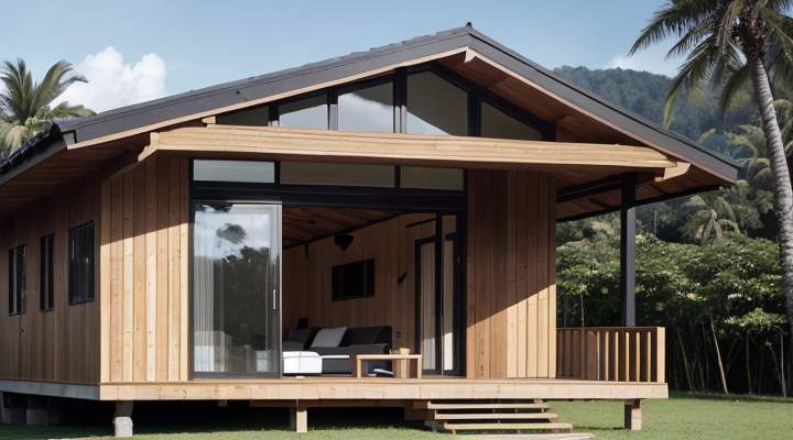 Vantagens das Casas Pré-Fabricadas